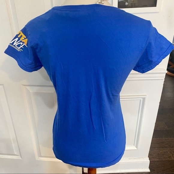 Swagger, Gotta Dance V-neck Graphic Tee, Medium - Picture 3 of 6